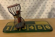 Vintage Chuck -A- Luck Bird Cage Game 3Dice Casino Game  picture