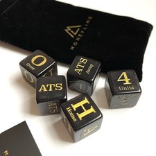 MoneyLine Sports Betting Dice - Five 19mm Dice picture