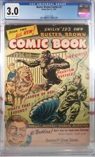💥 CGC 3.0 BUSTER BROWN COMICS #2 1945 EXTREMELY RARE LOW CENSUS ONLY 2 GRADED picture