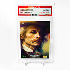 BUFFALO BILL Painting Card 2023 GleeBeeCo Holo Figures #BBWF-L /49 VERY SPECIAL picture