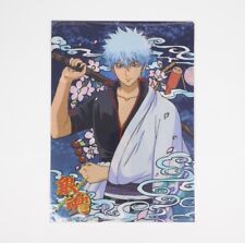 Gintama Gintoki Sakata Anime Clear File Folder Japan Import US Seller picture