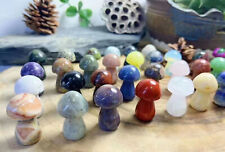 36mm Natural Mix material mushroom decoration Crystal Quartz Healing Decorate picture