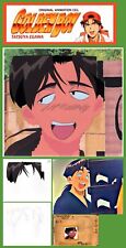 GOLDEN BOY CEL: OVA5-103 Copy BG w/KINTARO's Head & Face (Cel is just his Hair) picture