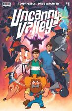UNCANNY VALLEY #1 - Wachter Cover A - NM - Boom - Presale 04/10 picture