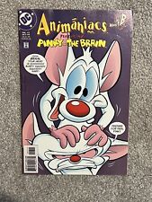 Animaniacs Featuring Pinky And The Brain #53 DC Comics 1999 vintage picture