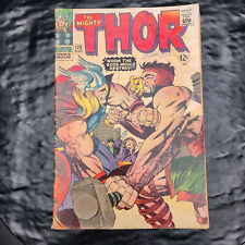 Mighty Thor #126 Marvel Comics 1966 Silver Age Hercules Kirby Stan Lee picture