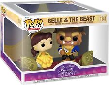 Formal Belle & Beast Funko POP Moment: Beauty And The Beast Vinyl Figure - NEW  picture