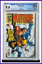 Wolverine #131 CGC Graded 9.6 Marvel November 1998 Recalled Edition Comic Book. picture