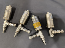 LOT of 4 - GP:50 PRESSURE TRANSDUCER  MODEL 211D 211-D - SHIPS FREE picture