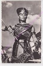 Cpsm RPPC STAR Yul Brynner Ramses II Film The Dix Commandments Kores picture
