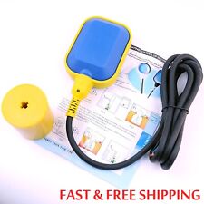 2 M Float Switch Automatic Water Liquid Level Sensor Sump Tank NO/NC Controller picture