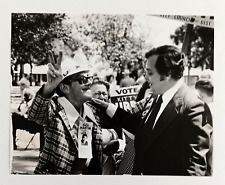 1979 St Petersburg FL Williams Park Political Rally Dick Martin VTG Press Photo picture