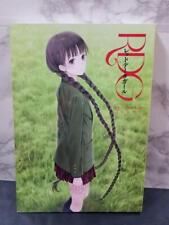 Mel Kishida Rdg Red Data Girl Setting Document Art Works Book Anime Mook picture