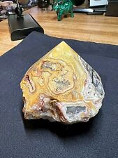 Laguna Crazy Lace Agate Crystal Gemstone Size Sided Laser Point Specimen 004 picture