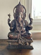 Brass/bronze Ganesha Statue Lord Ganesha Idol picture
