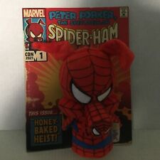 NEW 2021 San Diego Comic Con Exclusive Marvel Spider-Ham Hallmark Itty Bitty picture