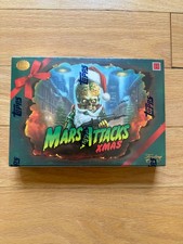 2026 Topps Mars Attacks Christmas Hobby Box BRAND NEW SEALED IN HAND picture