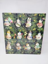 Holiday by Kirkland's 12 piece Ornament Set (One for every month) New Open Box  picture