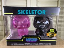 Limited Edition 1000 Masters Of The Universe Skeletor Funko Pop Black/Pink 2 PK picture