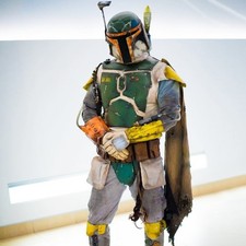 Star Wars Boba Fett Cosplay EVA Prop Wearable Armor Self Assembling Coloring New picture