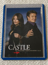 2012 Cryptozoic Castle Seasons 1 & 2 Promo Card #P2 NM TV Series picture