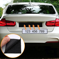1pair/pack Invisible For Vehicles License Plate Holder Accessories picture