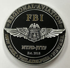 FBI Regional Aviation Operations Challenge Coin Federal Bureau Of Investigation picture