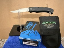 Gerber Gator Mate 625 Pocket Knife USA MADE *BRAND NEW IN BOX VINTAGE* picture