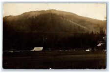 1911 Mountain View Houses Pocatello Idaho ID RPPC Photo Posted Antique Postcard picture