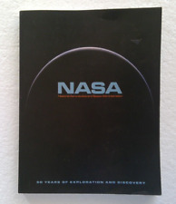 2008 NASA 50 YEARS OF EXPLORATION AND DISCOVERY NASA History Book Apollo Shuttle picture