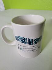 Narcotics Anonymous Coffee Mug Cup Sisters In Spirit 2001 Vintage  picture