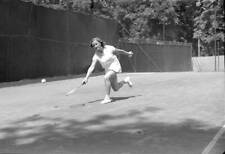 Tennis player Violette Alvensleben Rigollet 1949 Tennis player  1949 Old Photo 4 picture