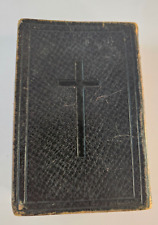 1868 The Book of Common Prayer Protestant Episcopal Church Pocket Size, London picture