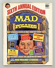 Mad Follies #6 VG+ 4.5 1968 Low Grade picture