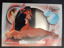 2026 Topps Chrome Disney Scar #163 Base Card picture