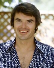 Robert Urich great smiling pose of Vegas & Spenser star 8x10 real photo picture