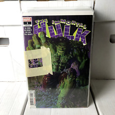 IMMORTAL HULK # 1 Signed by Al Ewing | MARVEL COMICS August 2018 FIRST PRINTING picture