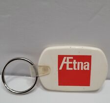 Vintage Keychain Aetna Health Plans Advertising Keyring Healthcare Memorabilia  picture
