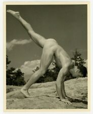 Dick Keifer Beefcake 1950 Western Photography Guild Gay Phyisque Nude Man Q7234 picture