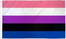 Genderfluid Flag 3x5 ft Gender Fluid Pride Sexual Identity Rainbow picture