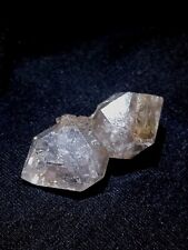 Genuine Herkimer 💎 With Unique (Dumb Bell) Formation   From New York  picture