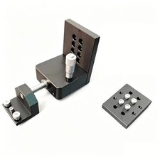 3D Adjustment Positioner with Swing Arm Probe Clamp RF Fixture for Probe Station picture