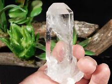 Super Nice and VERY Translucent Quartz Crystal From Brazil 112gr picture