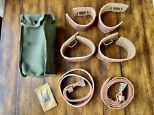 Absolute Junk Leather Cuffs & Ankle Shackles keys & Bag / Ambulatory / Restraint picture