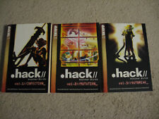 .hack   Another Birth  Series Volumes 1-3 light novels English Miu Kawasaki picture