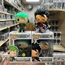 Funko POP One Piece SNAKE-MAN Luffy & Zoro Vinyl Figure with protector picture