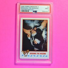 1990 Topps Gremlins 2, The New Batch #6 Mohawk the Mogwai - PSA 9 Mint picture