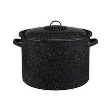 21 Quart Large Stainless Steel Stock Pot with Lid for Cooking Boiling Canning picture