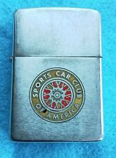 VINTAGE (1966)SPORTS CAR CLUB OF AMERICA ZIPPO LIGHTER-LOOK  picture