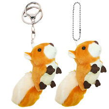 3.9inch Squirrel Bag Charm Backpack Purse Pendant Keychain For Car, Bag, Wallet picture